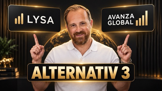 Lysa vs Avanza Global – och ett tredje alternativ
