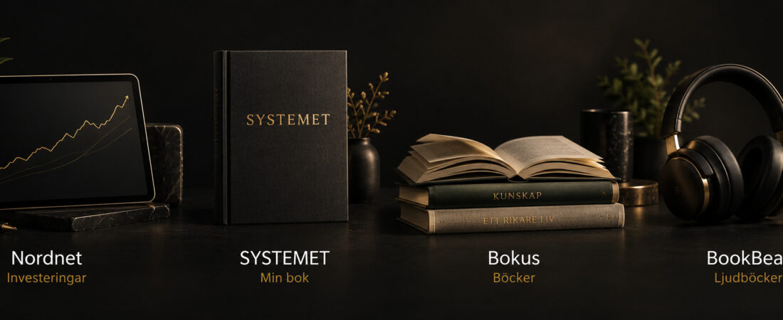 5 bästa böckerna om aktier och investeringar för nybörjare