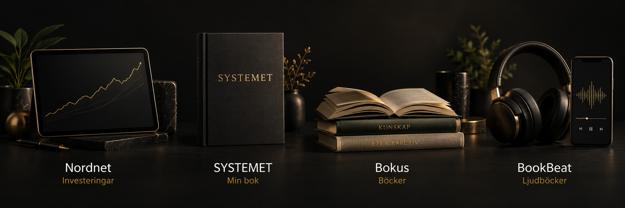5 bästa böckerna om aktier och investeringar för nybörjare
