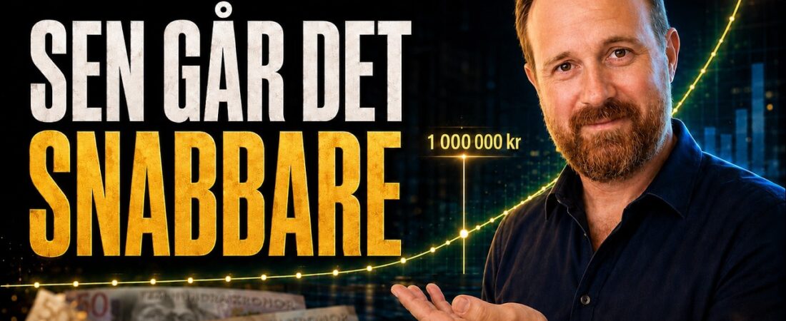 Därför är den första miljonen svårast, sedan går det snabbare