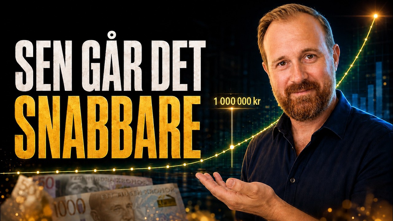 Därför är den första miljonen svårast, sedan går det snabbare
