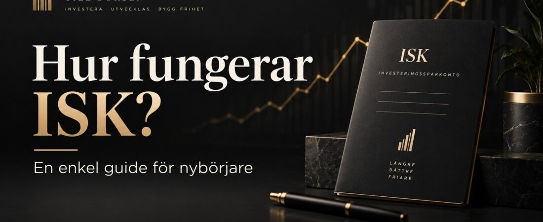 Hur fungerar ISK? En enkel guide för nybörjare 2026