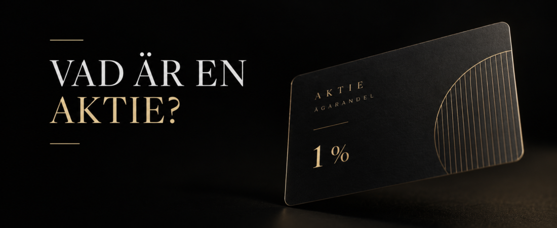 Vad är en aktie? – enkelt förklarat