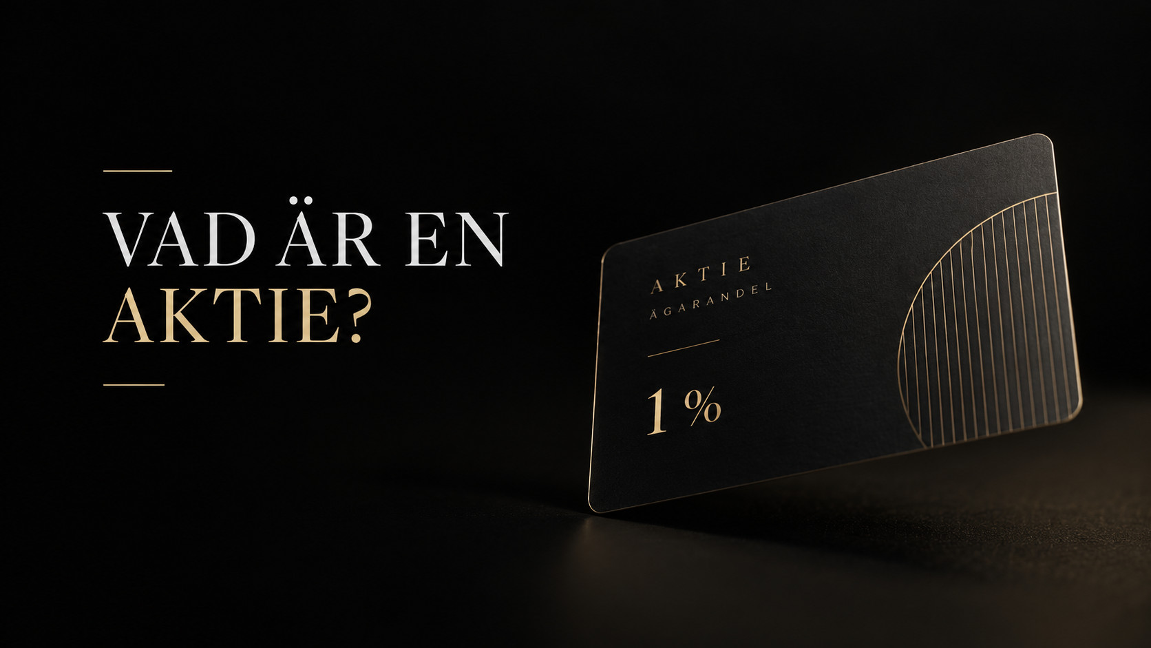 Vad är en aktie? – enkelt förklarat
