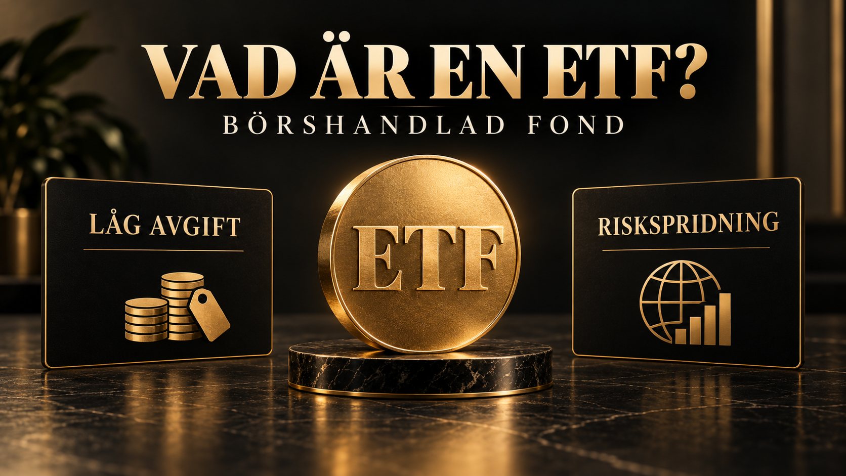 Vad är en ETF? Så fungerar börshandlade fonder