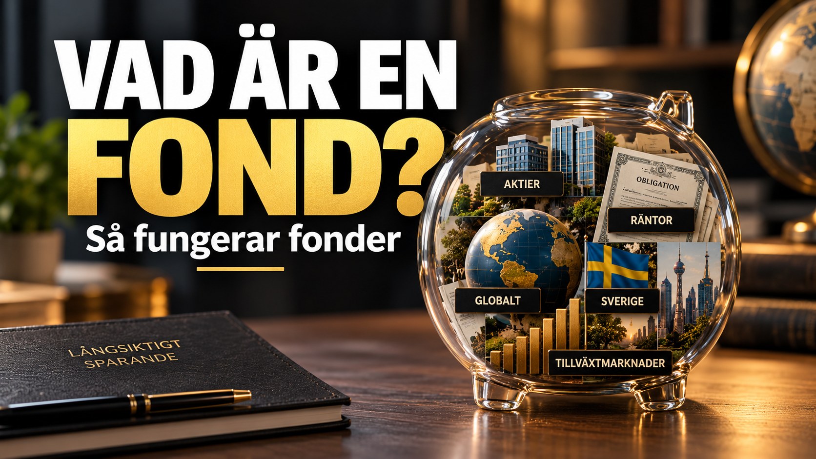 Vad är en fond? Så fungerar fonder