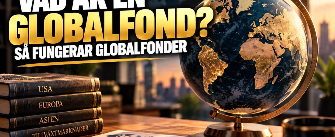 Vad är en globalfond? Så fungerar globalfonder