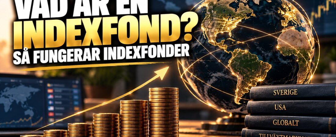 Vad är en indexfond? Så fungerar indexfonder