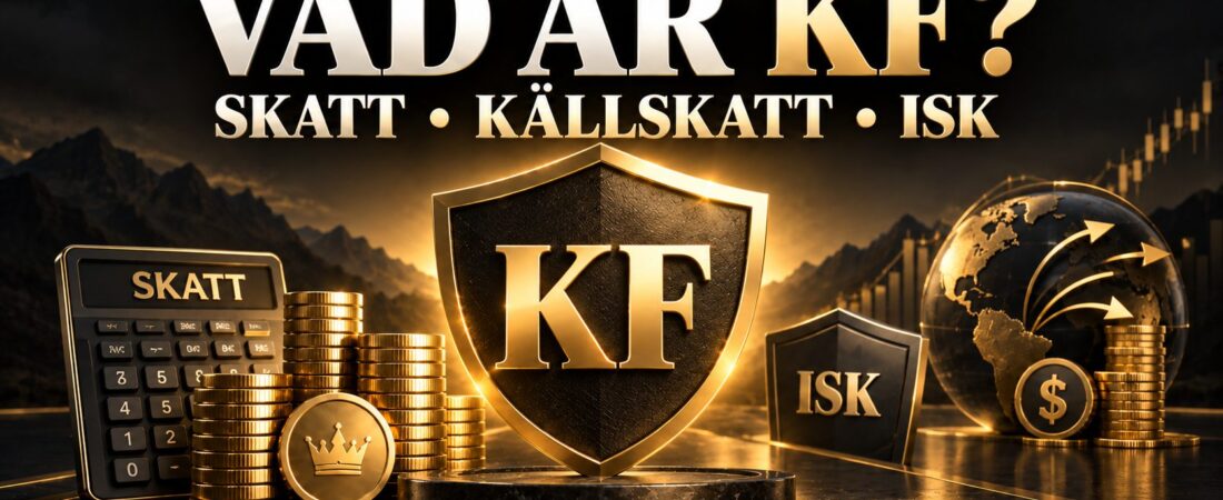 Vad är en kapitalförsäkring (KF)? Så fungerar skatt och skillnaden mot ISK