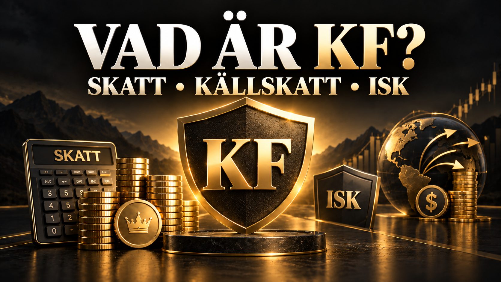 Vad är en kapitalförsäkring (KF)? Så fungerar skatt och skillnaden mot ISK