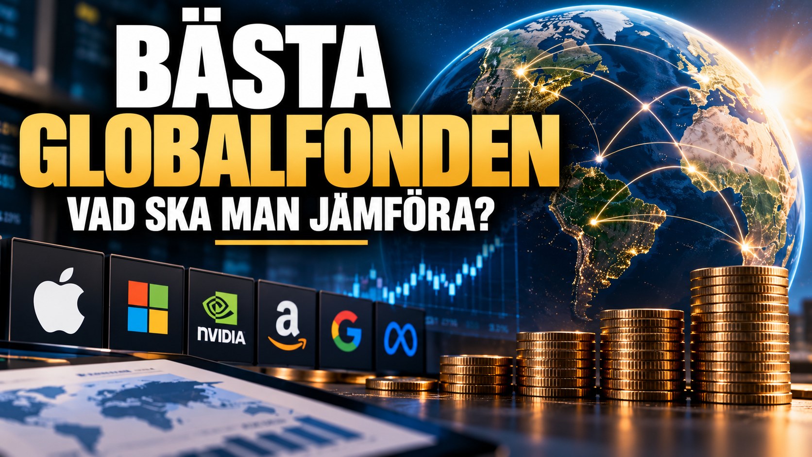 Bästa globalfonden, vad ska man jämföra?