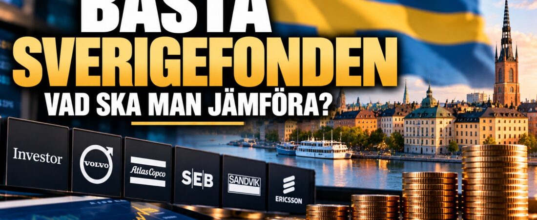 Bästa Sverigefonden, vad ska man jämföra?