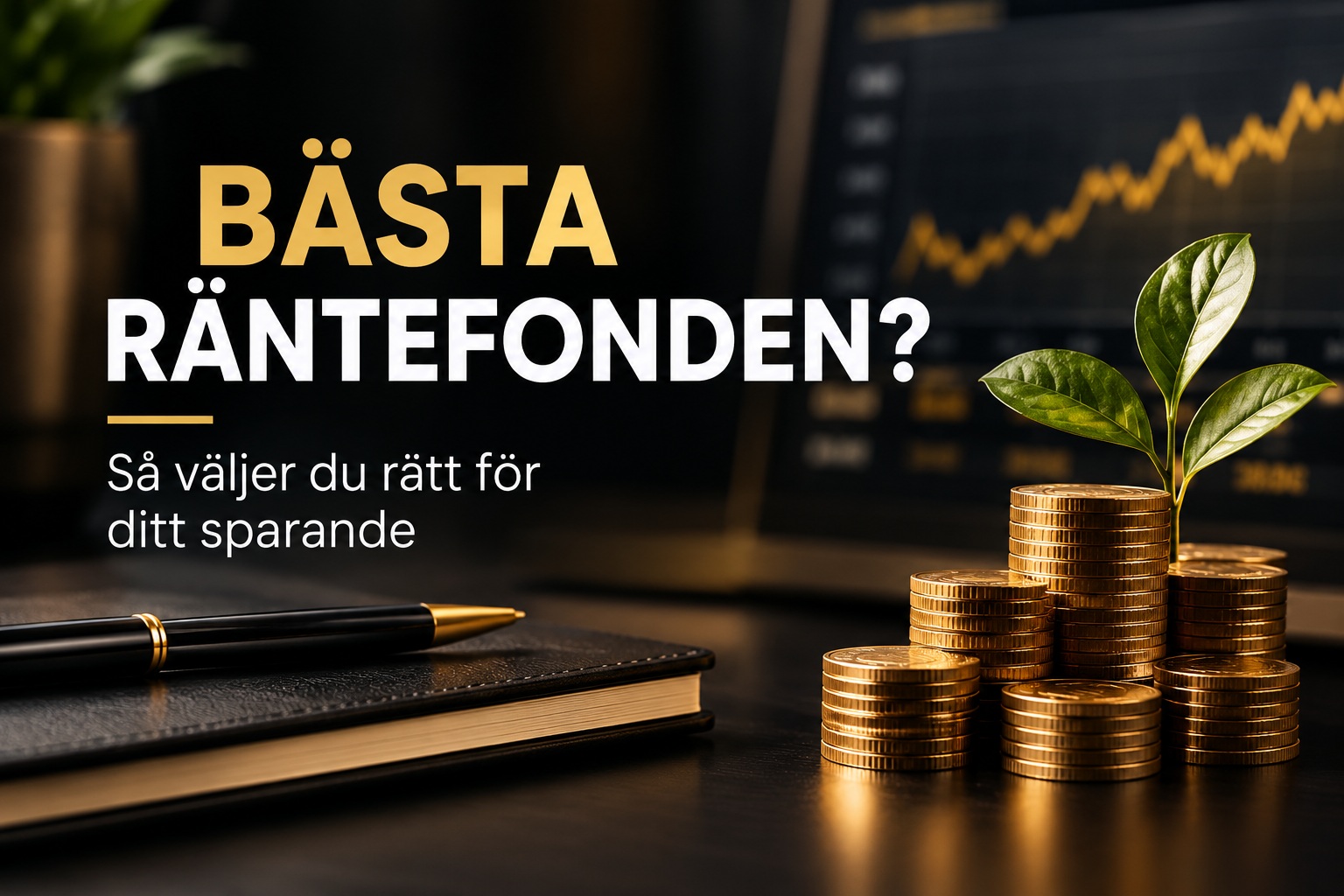 Bästa räntefonden – så väljer du rätt för ditt sparande