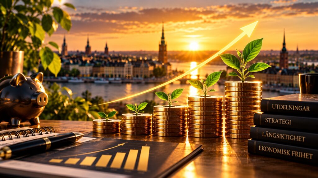 Utdelningsstrategi – så bygger du ett växande kassaflöde
