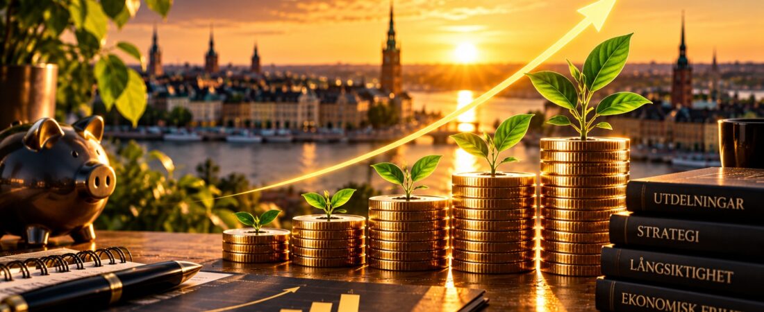 Utdelningsstrategi – så bygger du ett växande kassaflöde
