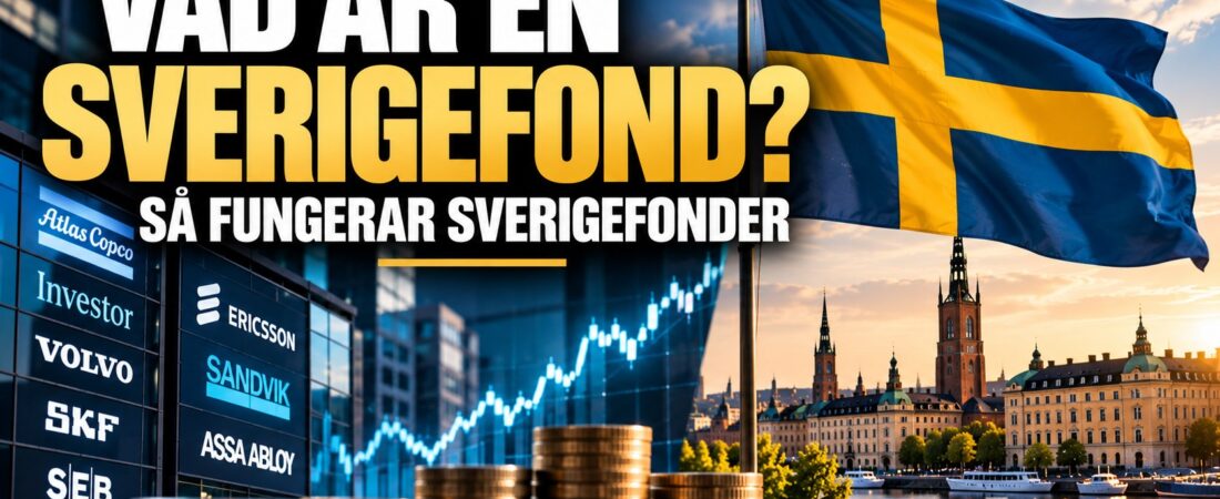 Vad är en Sverigefond? Så fungerar Sverigefonder