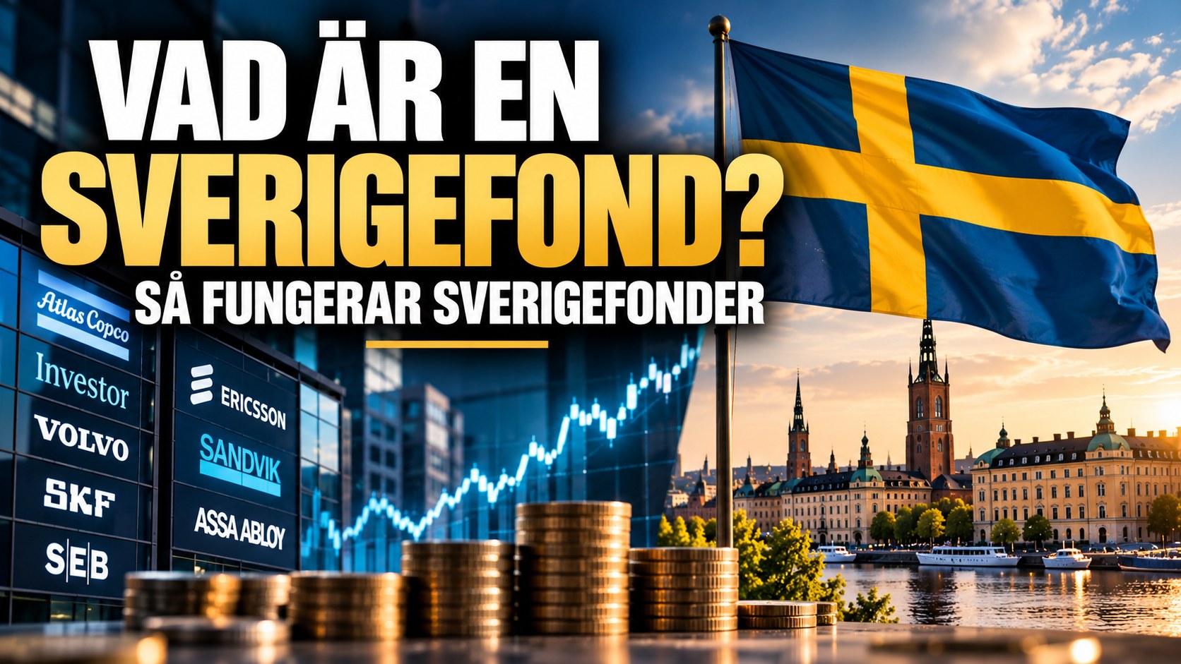 Vad är en Sverigefond? Så fungerar Sverigefonder